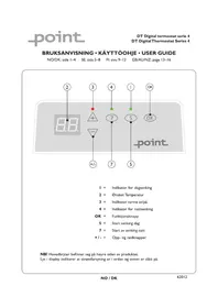 Bedienungsanleitung Point POPPH08KDT Heizung