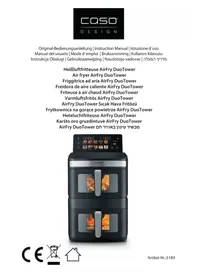 AirFry DuoTower CASO