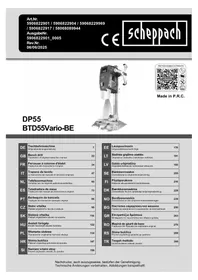 BTD55Vario-BE SCHEPPACH