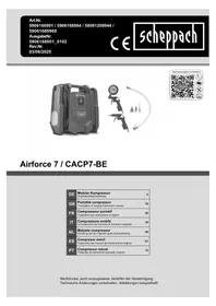 Airforce 7 CACP7-BE SCHEPPACH