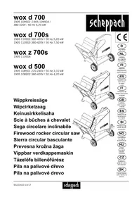 wox d700s SCHEPPACH