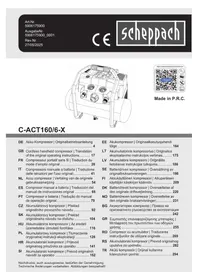 C-ACT160-X SCHEPPACH