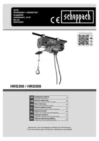 HRS300 SCHEPPACH