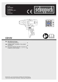 CD12V SCHEPPACH