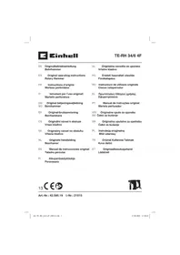 TE-RH 34/6 4F EINHELL