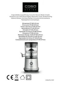 CP 440 Lift Inox CASO