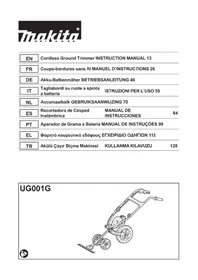 UG001G MAKITA