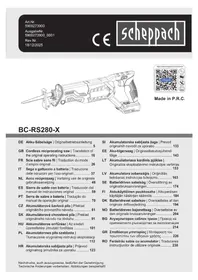 BC-RS280-X SCHEPPACH