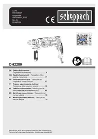 DH2280 SCHEPPACH