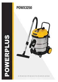 PowerPlus POWX3250 - Dammsugare