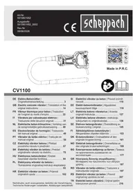 CV1100 SCHEPPACH