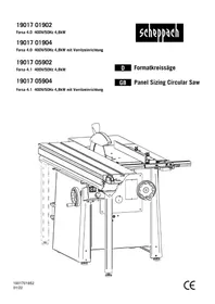 SCHEPPACH Forsa 4.0 - Saw
