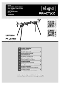 Practixx PX-UG-1600 - Ukategoriseret