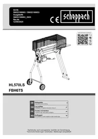 HL570LS SCHEPPACH