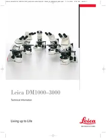 LEICA DM2500 - Microscope