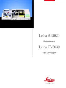 LEICA ST 5020 - Appareil de laboratoire