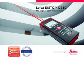 DISTO D210 LEICA