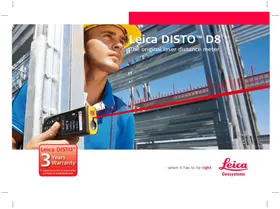 DISTO D8 LEICA
