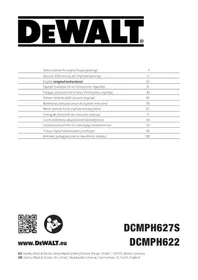 DEWALT DCMPH622 - Nicht kategorisiert