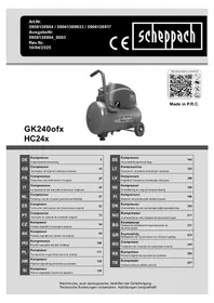 GK240ofx SCHEPPACH