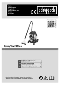 SprayVac20Plus SCHEPPACH