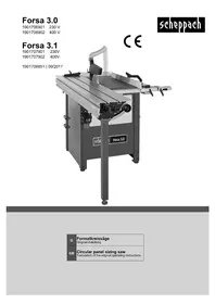 Forsa 3.1 SCHEPPACH