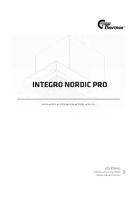 Integro Nordic Pro Thermex