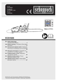 ECS1600 SCHEPPACH