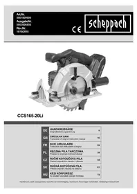 CCS165-20Li SCHEPPACH