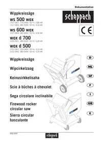 ws 600 SCHEPPACH