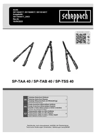 SP-TSS 40 SCHEPPACH