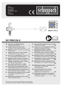 BC-PMX100-X SCHEPPACH