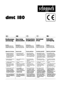 dmt 180 SCHEPPACH