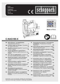 C-NAG180-X SCHEPPACH