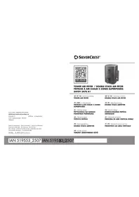 Notice SILVERCREST SHFDV 2470 A1 Non catégorisé
