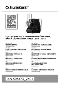 Notice SILVERCREST SGR 150 E3 Non catégorisé