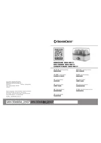 Notice SILVERCREST SEKH 400 C1 Non catégorisé