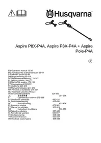 Aspire P8X-P4A HUSQVARNA