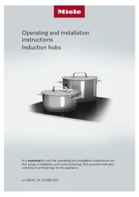 MIELE KM 8484 FL - Cooker