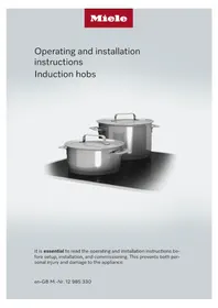 MIELE KM 8595-2 FL - Cooker