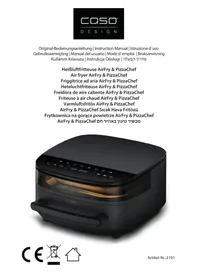 AirFry & PizzaChef 3191 CASO
