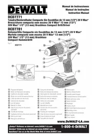 DCD7781 DEWALT