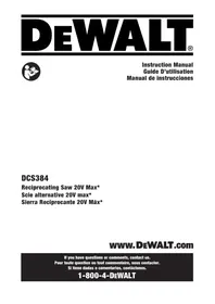 DCS384 DEWALT