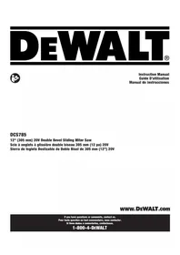 DCS785 DEWALT