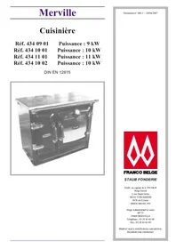 MERVILLE 434 11 01 STAUB