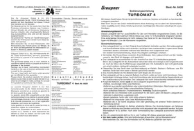 GRAUPNER TURBOMAT 4 - Chargeur de batterie