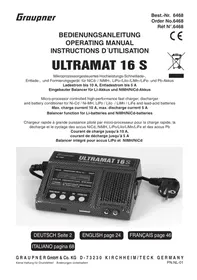 ULTRAMAT 16 S GRAUPNER