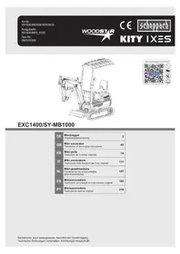 EXC1400 SCHEPPACH