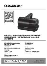 Notice SILVERCREST SMS 300 C3 Aspirateur