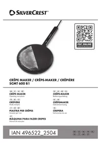 Notice SILVERCREST SCMT 600 B1 Non catégorisé